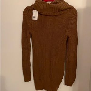 Long sleeve Cowl Neck Turtleneck